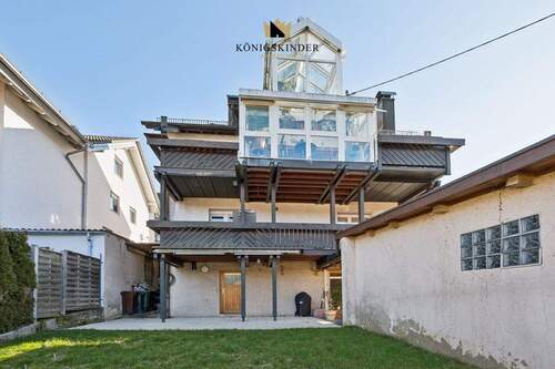 Rückansicht - 8 Zimmer Mehrfamilienhaus, Wohnhaus in Forbach