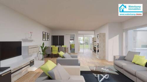 Wohnen 10 + Essen 08 (3-D Animation)) - 