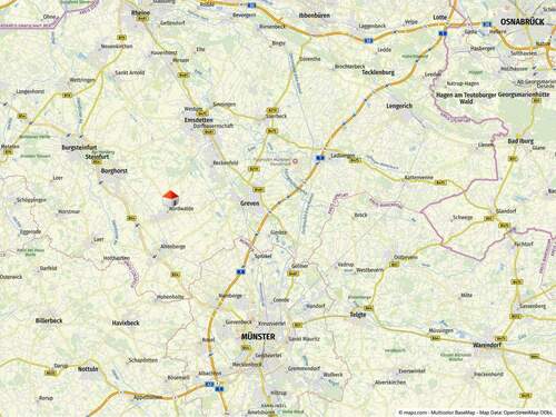 Geolyzer Kartenausschnitt - 