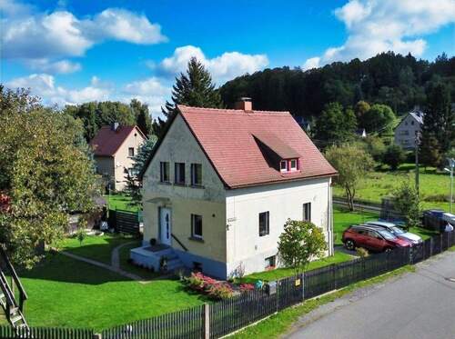 Außenansicht - 3 Zimmer Einfamilienhaus zum Kaufen in Ebersbach-Neugersdorf