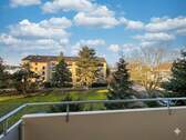 Aussicht vom Balkon - 