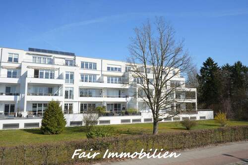 Hausansicht Gartenseite - KURFÜRSTENVIERTEL - BARBAROSSA PARK 