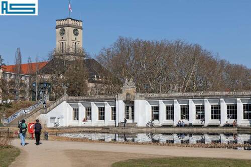 Grüner Park: Rudolph-Wilde-Park - 