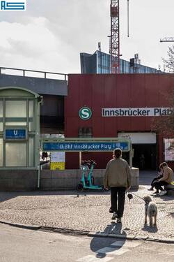 S-Bahn-Station Innsbrucker Platz - 