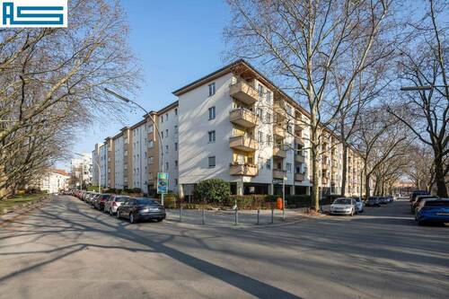Fassade - Vermietete Zweizimmerwohnung unweit des Innsbrucker Platzes