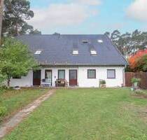 Zwei Doppelhaushälften unter einem Dach - Vermietetes Mehrfamilienhaus in idyllischer Lage - Colbitz