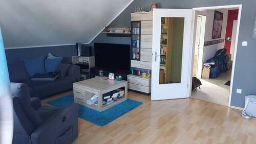 Wohnzimmer - 3 Zimmer Etagenwohnung in Künzell
