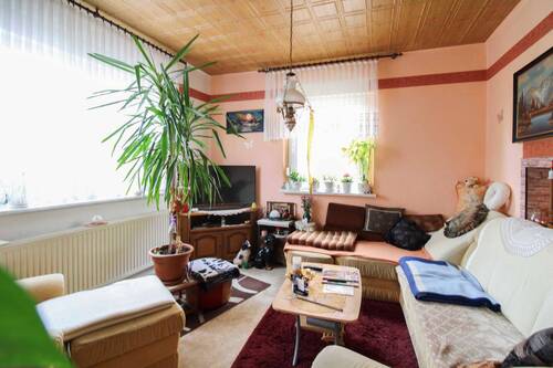 Wohnbereich(1) - Einfamilienhaus mit 85,30 m&sup2; in Mücheln (Geiseltal) zum Kaufen
