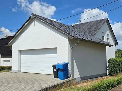 Doppelgarage hinten - 