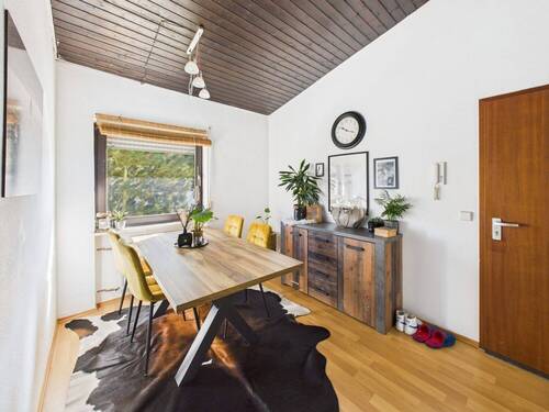 einladender Essbereich - 