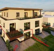 Süd-Westlage Neubau Erstbezug mit toller Terrasse und kleinem Grundstück - 5 ETW Horhausen!