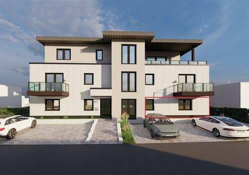 Frontansicht - 3 Zimmer Etagenwohnung in Horhausen