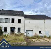 Großzügiges Grundstück mit Abriss-Sanierungsobjekt in Losheim am See - Niederlosheim zu verkaufen - Losheim am See / Niederlosheim