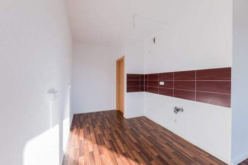 Offene Küche - 3 Zimmer Etagenwohnung in Chemnitz