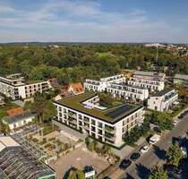 Direkt am Marienbergpark: Tolles Raumkonzept, Süd-Balkon, 2 Bäder, TG + Lift, KfW 40 EE - Nürnberg Großreuth h d Veste