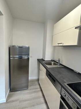 Küche - 1 Zimmer Etagenwohnung zur Miete in Koblenz