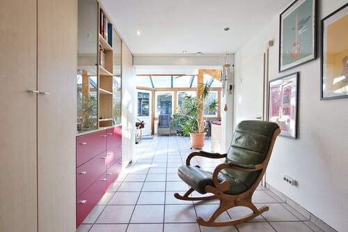 Blick in den Wintergarten - 