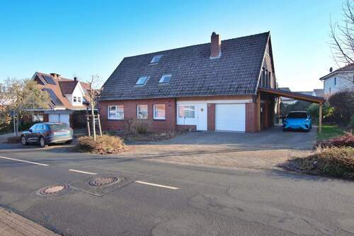 Straßenansicht - Einfamilienhaus mit 195,00 m&sup2; in Ibbenbüren zum Kaufen