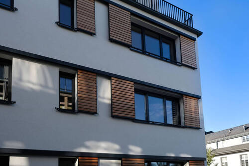 Heterogene Fassaden - 