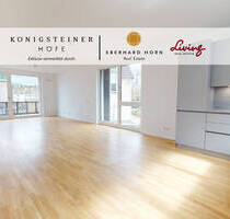 Erstbezug: 3-Zimmer-Wohnung mit Echtholzparkett und zwei Balkonen | KÖNIGSTEINER HÖFE