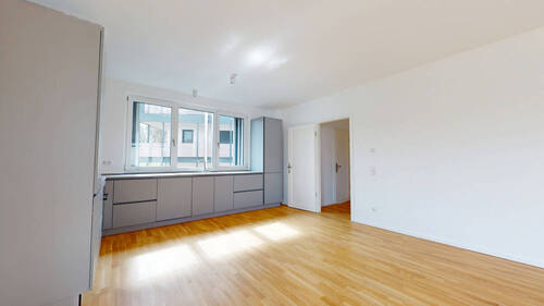 Küche mit Einbauküche - 3 Zimmer Etagenwohnung in Königstein