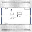 Grundriss Spitzdach - 