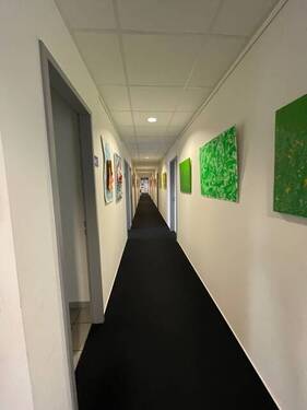 Freundlicher Flur - 