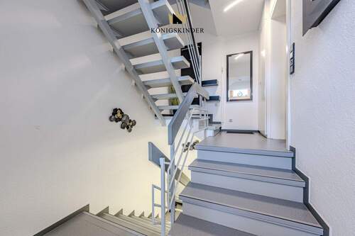 Treppauf, treppab – das tägliche Mini-Workout. - 