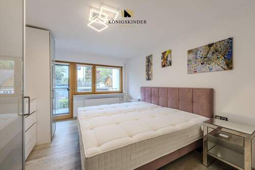 Ein Raum zum Träumen und Sonntags-Liegenbleiben. - 