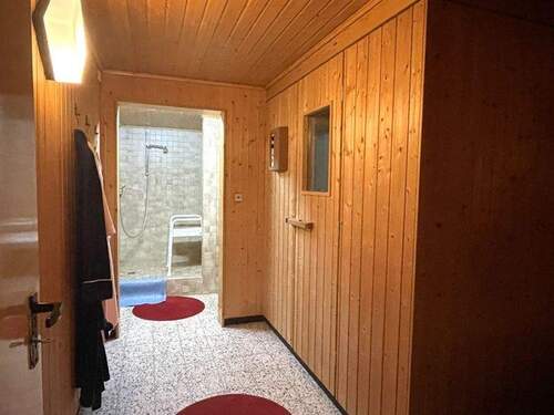 Sauna im Keller - 