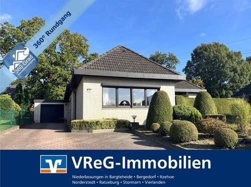 Titelbild - Familienidyll - Großzügiges, gepflegtes Einfamilienhaus in ruhiger Lage von Itzehoe