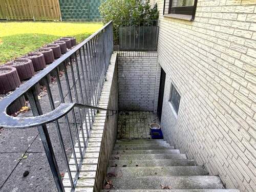 Außenzugang zum Keller - 