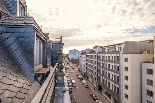 Blick in die Straße - 