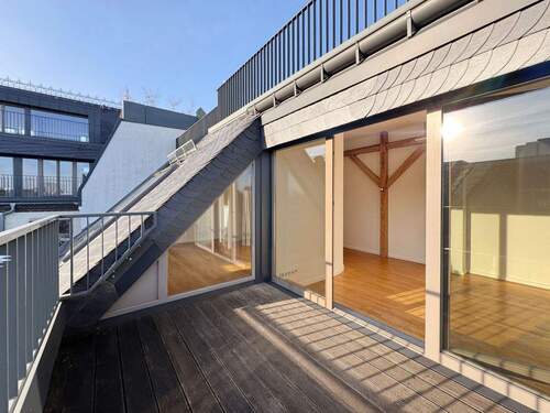 Terrasse mit Südausrichtung - 