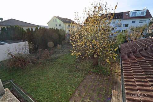 Blick in den Garten - 