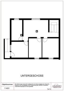 Untergeschoss - 
