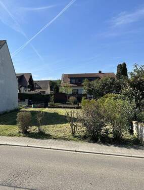 Frontansicht.jpg - Dielheim-Balzfeld Baugrundstück mit Baugenehmigung