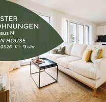 Bezugsfrei: 2-Zimmer-Wohnung mit 18 m² Südloggia - Brühl