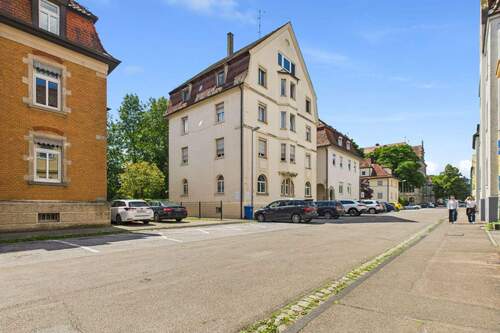 Außenansicht - 4 Zimmer Etagenwohnung zum Kaufen in Schwäbisch Gmünd