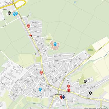 Geolyzer Kartenausschnitt - 