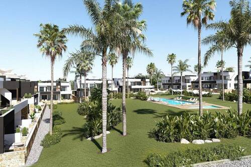 Bild 1 - Traum-Apartment in Ciudad Quesada mit Pool & Solarium