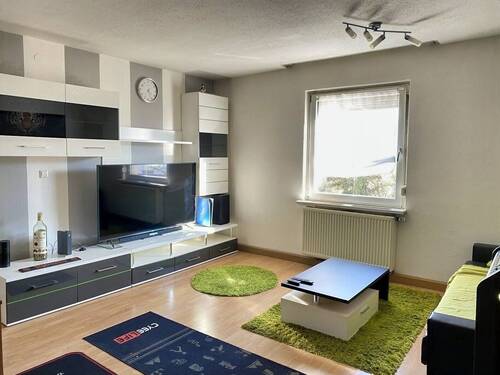 Wohnen - 3 - Zimmer Eigentumswohnung mit Einzelgarage in 78532 Tuttlingen