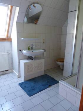 Tageslichtbad DG mit Dusche - 