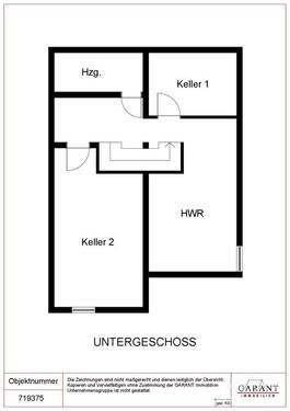 Untergeschoss - 