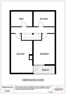 Obergeschoss - 