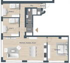 Grundriss 4-Zi Hochparterre - 