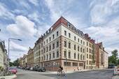 Restaurierte Jugendstilfassade - 4 Zimmer Etagenwohnung zum Kaufen in Nürnberg