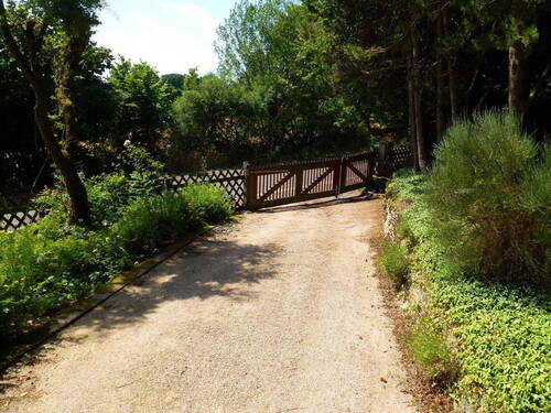 Zufahrt Viehweideweg - 