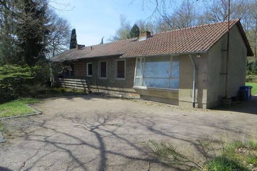 Bestandshaus Rückansicht - 