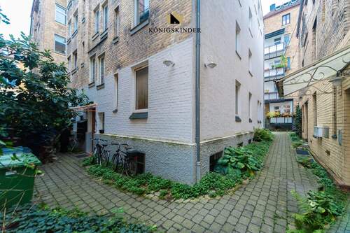 Außenansicht - 3 Zimmer Etagenwohnung in Stuttgart Stuttgart-Süd